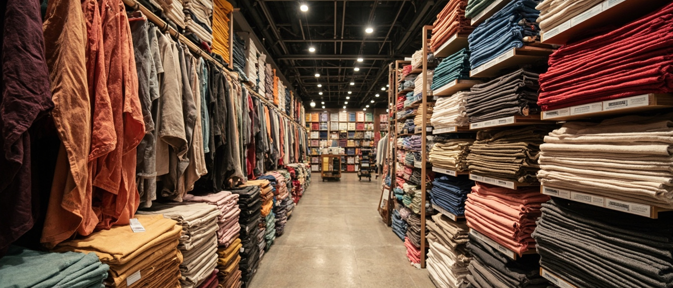 Fabric Sourcing & Supply Chain