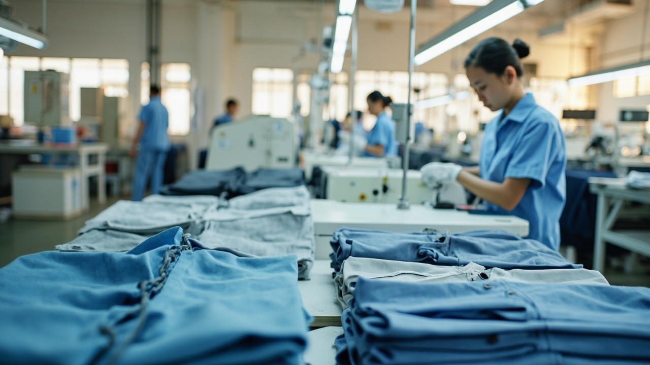 Garment Manufacturing (OEM/ODM)